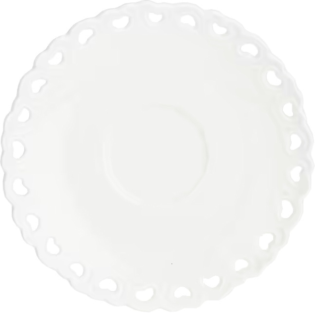Filiżanka do kawy ze spodkiem La Porcellana Bianca Valentino porcelana 80 ml (8027549096730) - obraz 3