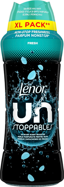 Парфумовані гранули для прання Lenor Unstoppables Fresh 495 g (8700216704724) - зображення 1