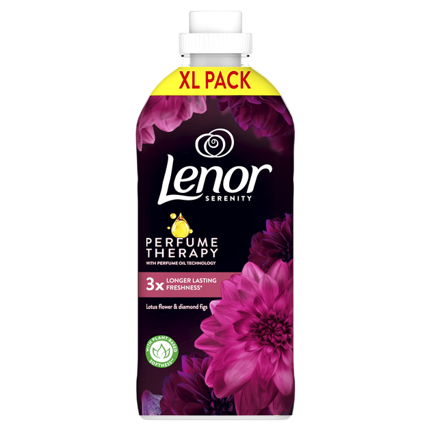Płyn do płukania Lenor Diamond Fig & Lotus Water 1200 ml (8006540909300/8700216723756) - obraz 2