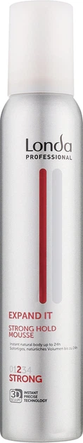 Pianka do stylizacji włosów Londa Professional Expand It silne utrwalenie 200 ml (4064666792880) - obraz 1