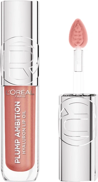 Błyszczyk-olejek do ust L'Oreal Paris Plump Ambition 650 Nude Macaron 5 ml (3600524172756) - obraz 1
