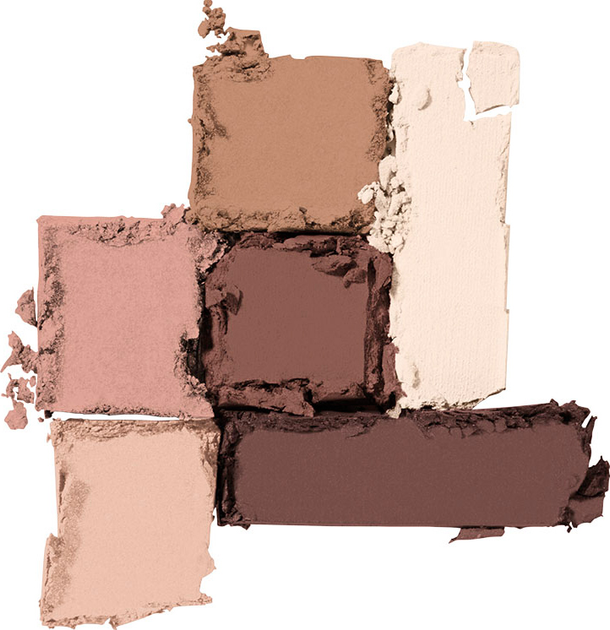 Палетка тіней для повік Maybelline New York The City Mini матова 480 Matte About Town 6 г (3600531548766) - зображення 3