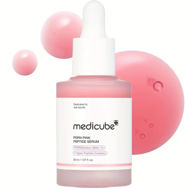 Serum do twarzy Medicube PDRN Pink z polinukleotydami i peptydami 30 ml (8800256108053) - obraz 2