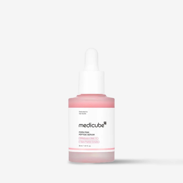 Serum do twarzy Medicube PDRN Pink z polinukleotydami i peptydami 30 ml (8800256108053) - obraz 3