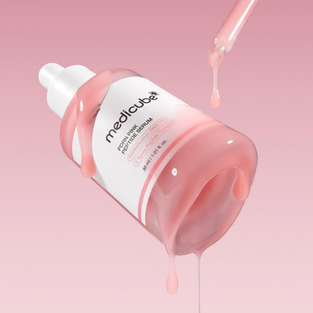 Serum do twarzy Medicube PDRN Pink z polinukleotydami i peptydami 30 ml (8800256108053) - obraz 7