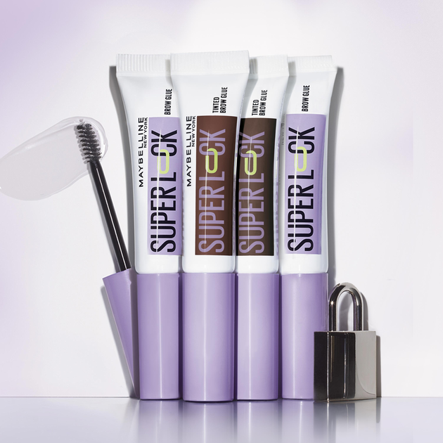 Żel do stylizacji brwi Maybelline New York Superlock Medium Brown 7 ml (3600531701888) - obraz 4