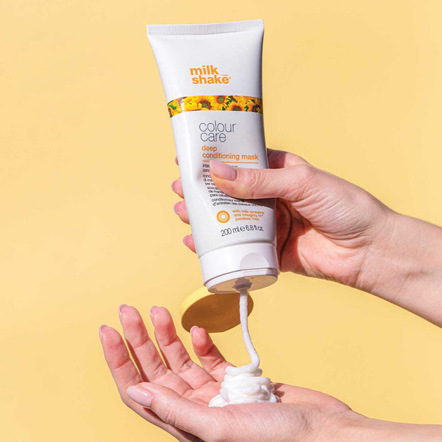 Maska do włosów farbowanych Milk_Shake Colour Care Deep Conditioning nawilżająca 200 ml (8032274147831) - obraz 3