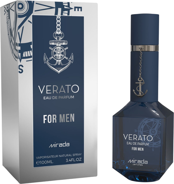 Woda perfumowana męska Mirada Verato 100 ml (6294019015115) - obraz 1
