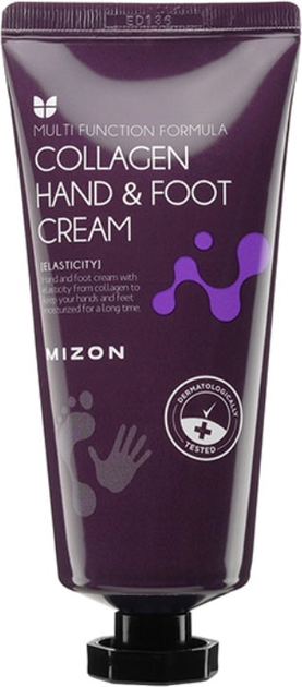 Крем для рук та ніг Mizon Collagen з колагеном 100 мл (8809689370204) - зображення 1