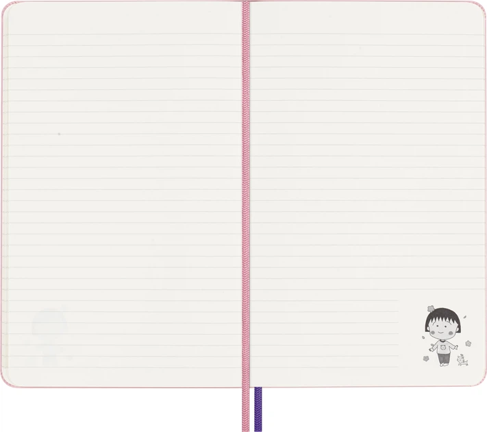 Notatnik Moleskine Sakura x Momoko A5 w linie 176 stron (8056999271633) - obraz 5