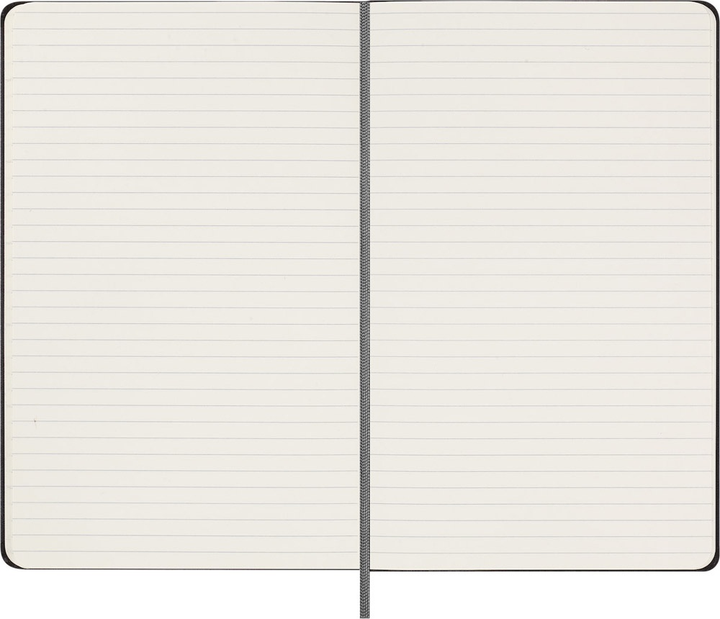 Dziennik tygodniowy Moleskine z miejscem na datę 13 x 21 cm 144 strony czarny (8056598857122) - obraz 10