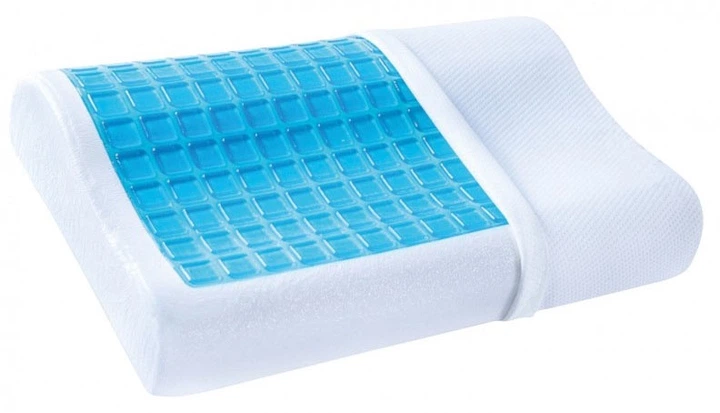 Ортопедична подушка Oromed Oro-relax gel 30 x 50 x 11/9 см (5907763679663) - зображення 1