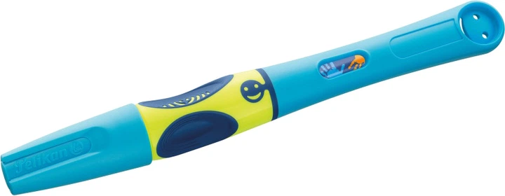 Ручка перова навчальна Pelikan Griffix Neon Fresh Blue Синя (4012700809162) - зображення 2