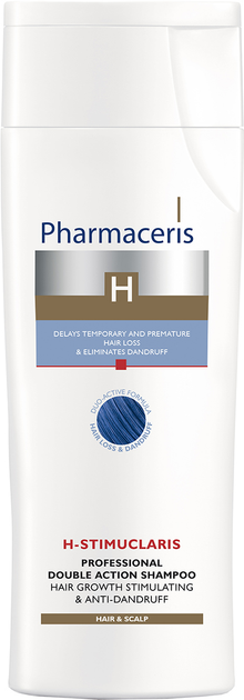 Szampon przeciwłupieżowy Pharmaceris Pharmaceris H Stimupurin Specialist Hair na porost włosów 250 ml (5900717158719) - obraz 1