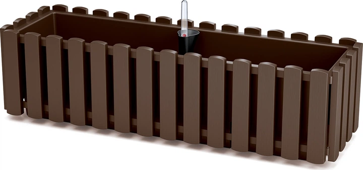 Skrzynka balkonowa PRP Boardee Fencycase do zawieszenia brązowa 58 x 18 x 16.2 cm (5905197288666) - obraz 3
