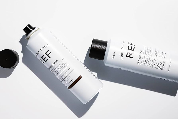 Suchy szampon REF Dry Shampoo do włosów jasnobrązowych 200 ml (7350001697208) - obraz 2