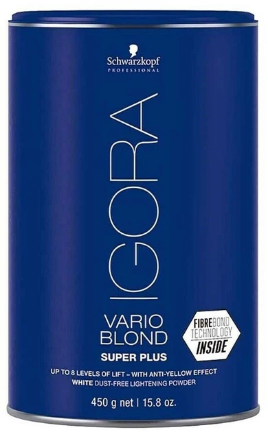 Освітлювальний порошок Schwarzkopf Professional Igora Vario Blond Super Plus 450 г (4045787401318) - зображення 1