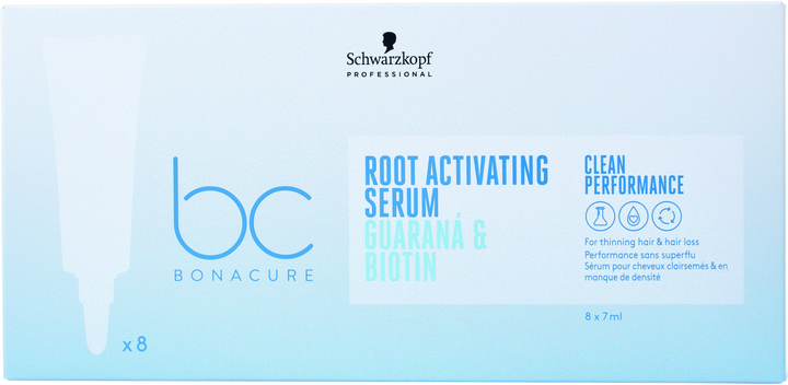 Сироватка Schwarzkopf Professional BC Bonacure Root Activating для активації коренів волосся 7 мл (4045787998290) - зображення 2