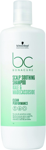 Шампунь для волосся Schwarzkopf Professional Boncaure Kale&Madecassoside очищаючий 1 л (4045787998412) - зображення 1