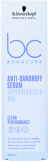 Сироватка для волосся Schwarzkopf Professional BC Bonacure Superberries&AHA проти лупи 100 мл (4045787998177) - зображення 2