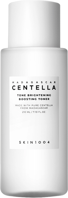 Toner do twarzy SKIN1004 Madagascar Centella Tone Brightening Boosting rozjaśniający 210 ml (8809576261165) - obraz 1