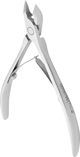 Кусачки для шкіри Staleks Pro Expert 90 7 мм (4820121599728) - зображення 1