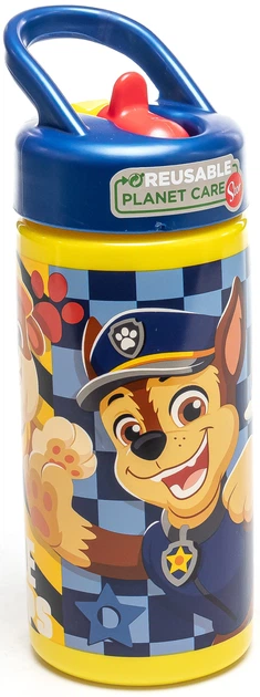 Butelka sportowa dla dzieci Stor Sipper Paw Patrol Boy Rescue Pups 410 ml (Stor-81631) (8412497816316) - obraz 3