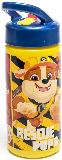 Butelka sportowa dla dzieci Stor Sipper Paw Patrol Boy Rescue Pups 410 ml (Stor-81631) (8412497816316) - obraz 4