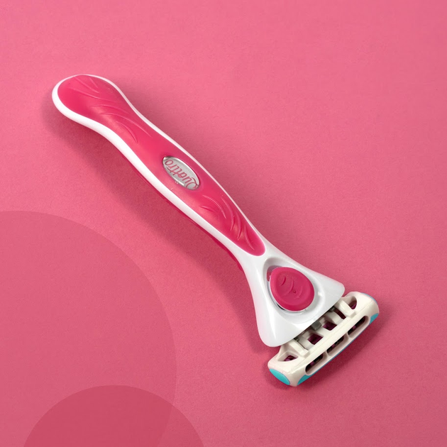 Набір змінних картриджів для гоління Wilkinson Sword Quattro для жінок XXL 6 шт (4027800714735) - зображення 3