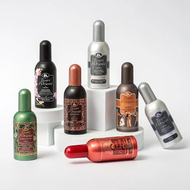 Туалетна вода для жінок Tesori d'Oriente Muschio Bianco 100 мл (8008970011141) - зображення 5