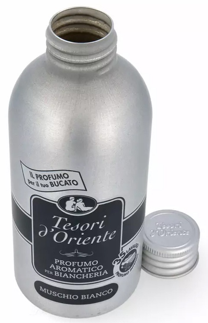 Ароматичні парфуми для білизни Tesori d'Oriente Білий мускус 250 мл (8008970051949) - зображення 3