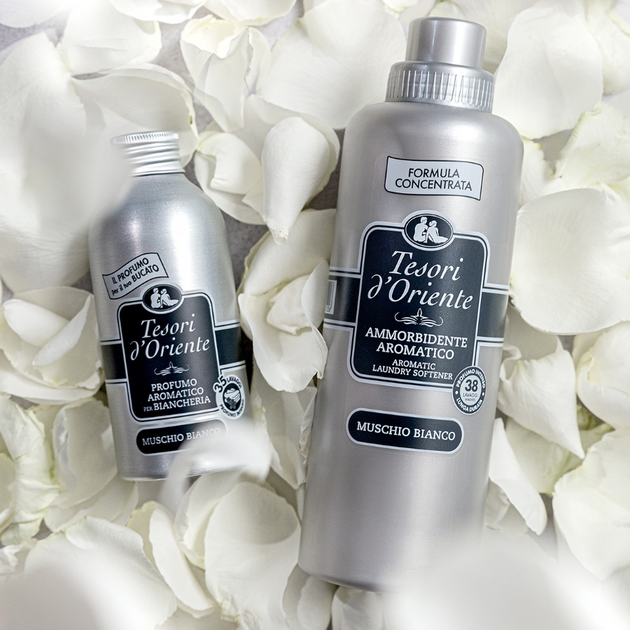 Ароматичні парфуми для білизни Tesori d'Oriente Білий мускус 250 мл (8008970051949) - зображення 4