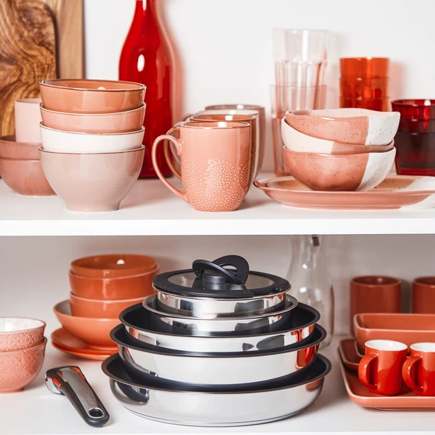 Набір каструль Tefal Ingenio Emotion 10 предметів (3168430338579) - зображення 8