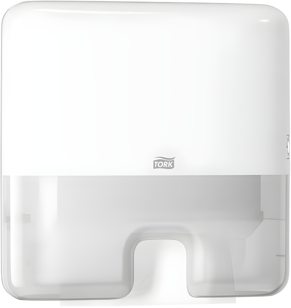 Dozownik Tork Xpress Mini do ręczników blaszanych Multifold biały 552100 (7322540349184) - obraz 4