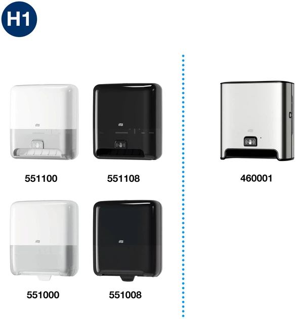 Ręczniki papierowe Tork Matic Advanced dwuwarstwowe 150 m białe 6 rolek (290067) (7322540138719) - obraz 5