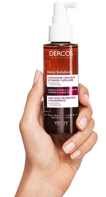Koncentrat Vichy Dercos Densi-Solutions dla zwiększenia gęstości włosów 100 ml (3337875574372) - obraz 7