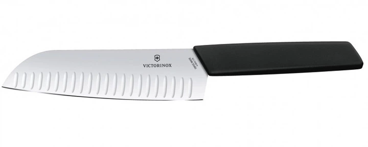 Ніж-сантоку Victorinox Swiss Modern 170 мм (7611160092472) - зображення 4