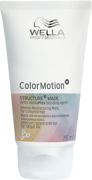 Maska do włosów Wella Professionals Color Motion+ Structure do włosów farbowanych 75 ml (4064666583327) - obraz 1