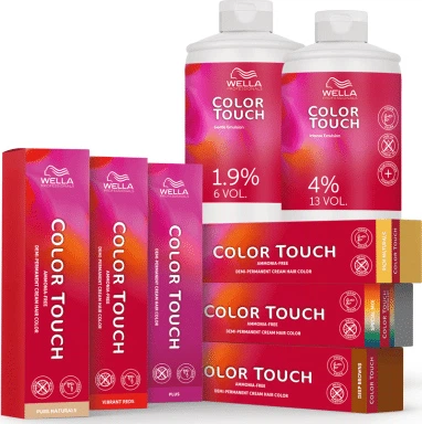Emulsja utelniającado farby Wella Professionals Color Touch 1.9% 6 vol 1 l (4064666939568) - obraz 2