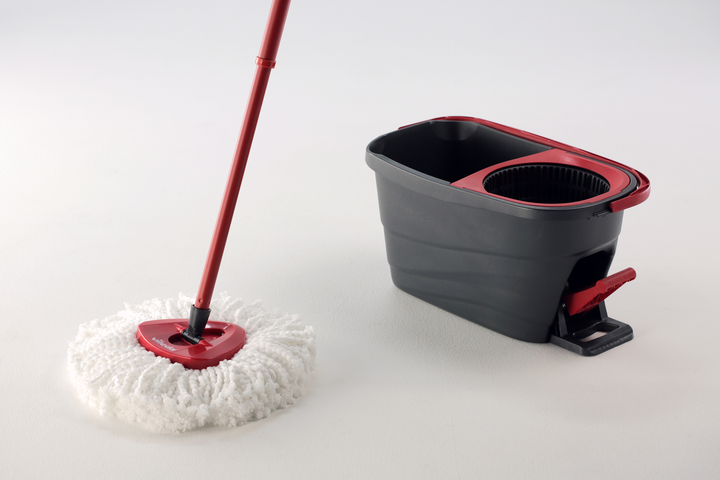 Zestaw do sprzątania Vileda Turbo Smart Mop i wiadro z wyciskarką (4023103208476) - obraz 3