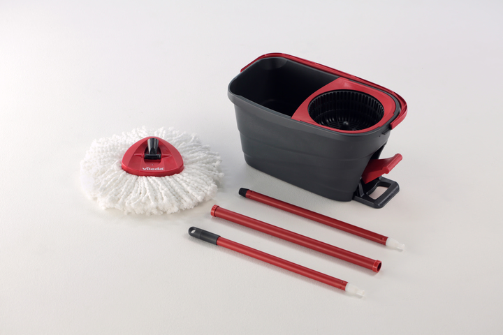 Zestaw do sprzątania Vileda Turbo Smart Mop i wiadro z wyciskarką (4023103208476) - obraz 4