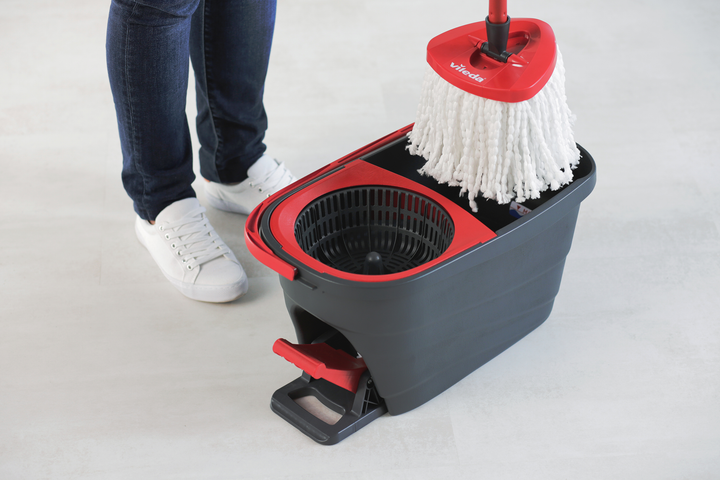 Zestaw do sprzątania Vileda Turbo Smart Mop i wiadro z wyciskarką (4023103208476) - obraz 11
