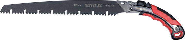 Садова пила Yato YT-87740 350 мм (5906083096679) - зображення 1