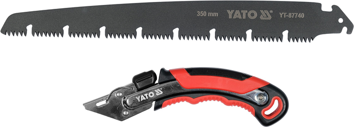 Садова пила Yato YT-87740 350 мм (5906083096679) - зображення 4