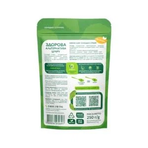 Сладкая Стевия (1:1) 250г GREEN LEAF полезный заменитель сахара - изображение 2