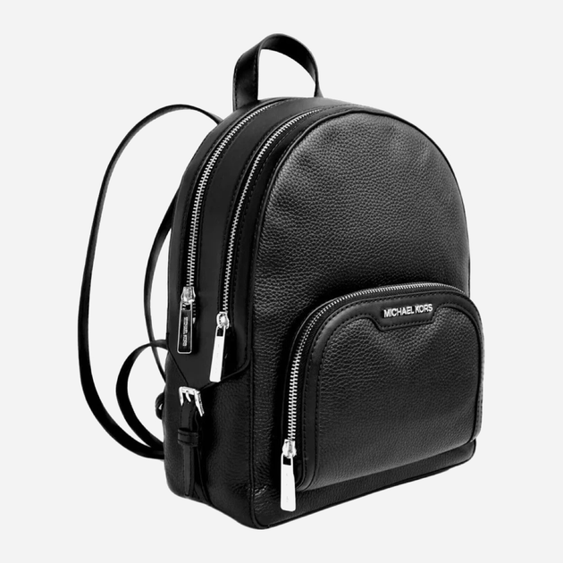 Рюкзак жіночий з натуральної шкіри 7.5 л Michael Kors 35S2S8TB2L-001 Чорний (196163108780) - зображення 4