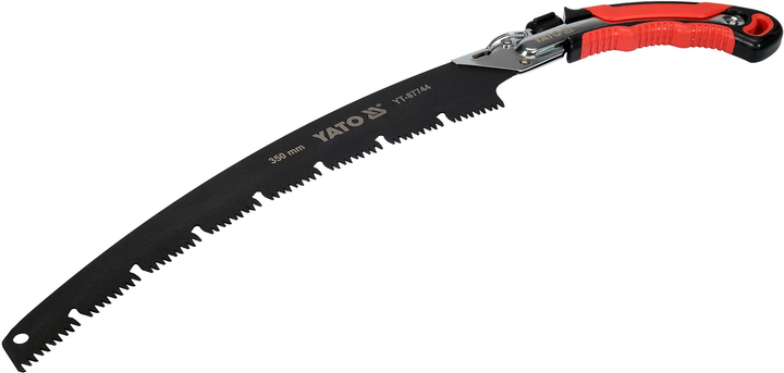 Садова пила Yato YT-87744 зігнута 350 мм (5906083096686) - зображення 3