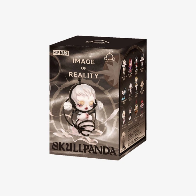 Фигурка-сюрприз Скулпанда Образ Реальности Blind Box SKULLPANDA