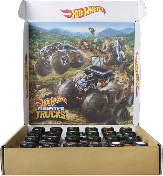 Машинка Хот Вилс Монстр Трак Бон Шейкер из набора 1:64 Monster