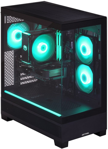 Комп'ютер Actina View 7500F/32GB/1TB/RTX5060/650W (KOMACNGIP0373) - зображення 2